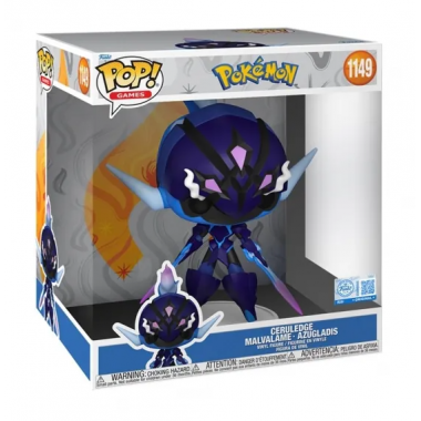 Funko POP Ceruledge Jumbo Pokemon 1149