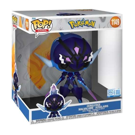 Funko POP Ceruledge Jumbo Pokemon 1149