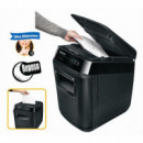 Destructora Fellowes AutoMax 200C Automática P-4 4x38 mm 32 Litros (4653601)
