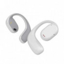 Auriculares TWS XO X25 Conducción de Aire con Pantalla Digital Blancos