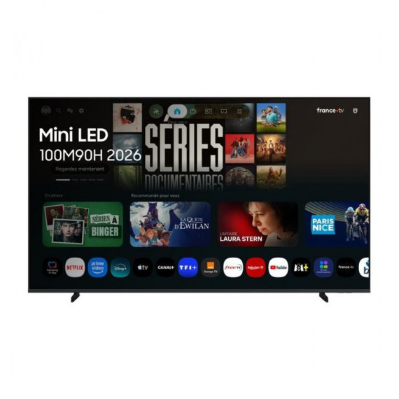 Televisor MiniLED 100" Samsung M90H 4K Vision AI Smart TV