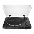 Tocadiscos Audio-Technica Bluetooth Negro (AT-LP3XBTBK)