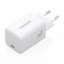 Cargador AISENS GaN 70W 1xUSB-C PD3.2 QC4.0 Blanco (ASCH-70W1P088-W)