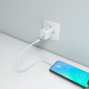 Cargador AISENS GaN 70W 1xUSB-C PD3.2 QC4.0 Blanco (ASCH-70W1P088-W)