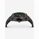 Reloj The Skeleton Rainbow con pedrería de Philipp Plein