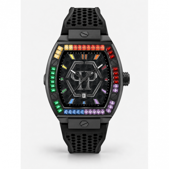 Reloj The Hexagon Phantom stainless steel de Philipp Plein