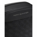 TOMMY HILFIGER - TH MODERN MONOGRAM MINI REPORTER - BDS - F|AM0AM14844/BDS