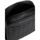 TOMMY HILFIGER - TH MODERN MONOGRAM MINI REPORTER - BDS - F|AM0AM14844/BDS