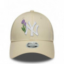 NEW ERA - WMNS BEADED 9FORTY NEYYAN - LTC - 60667492/LTC