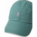 POLO RALPH LAUREN - THE ICONIC COTTON CHINO BALL CAP - GREENSCAPE W C6125 - 710667709519/GREENSCAPE W C6125