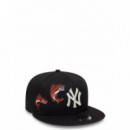 NEW ERA - NEW YORK YANKEES - BLK - 60951081/BLK