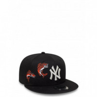 NEW ERA - NEW YORK YANKEES - BLK - 60951081/BLK