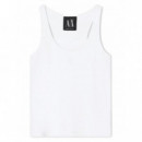 ARMANI EXCHANGE - jersey top - U0002 - XW000829AF13729/U0002