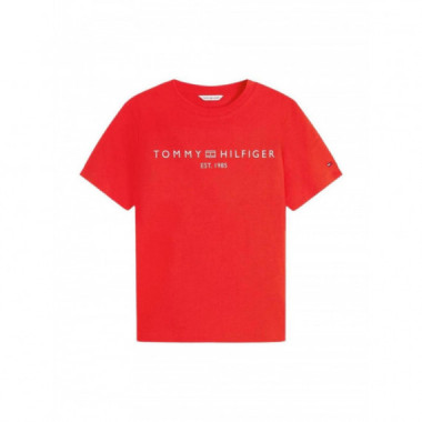 TOMMY HILFIGER - REG CORP LOGO C-NK SS - XNF - F|WW0WW40276/XNF