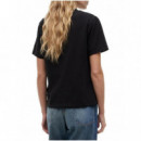 TOMMY HILFIGER - Th Script Reg C-nk Ss Tee - Bds - F|WW0WW49941/BDS