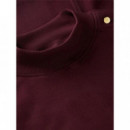TOMMY HILFIGER - GOLD BUTTON HIGH-NK S/S TEE - XIH - F|WW0WW52382/XIH