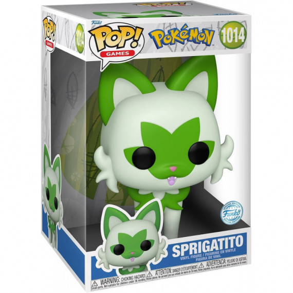 Funko POP Sprigatito Jumbo Pokemon