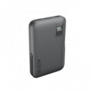 DEVIA Bateria Externa Portatil 10000MAH Magnetica 22.5W con Soporte Gris J08