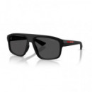 Gafas de Sol PRADA LINEA ROSSA OPSB02S 1BO06F 59 17