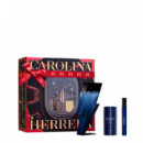 Carolina Herrera CH Bad Boy Cobalt Set