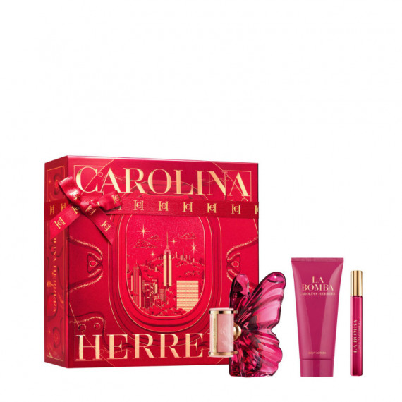 Carolina Herrera La Bomba Set