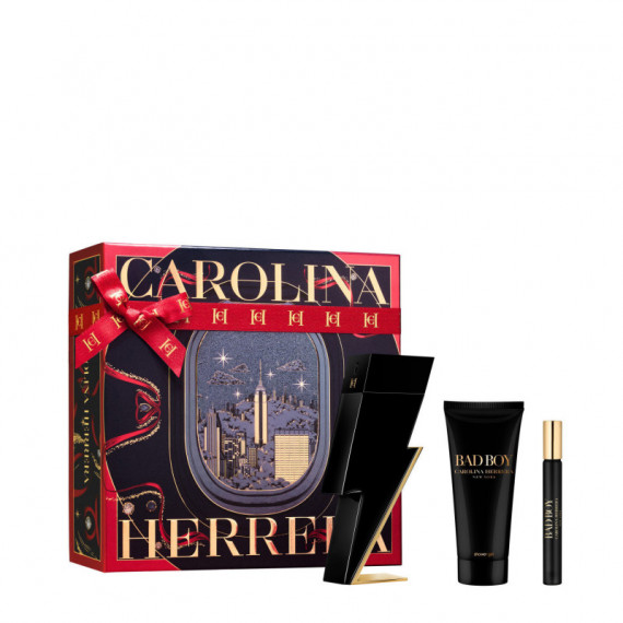 Carolina Herrera CH Bad Boy Cobalt Set