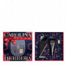 Carolina Herrera CH Bad Boy Cobalt Set