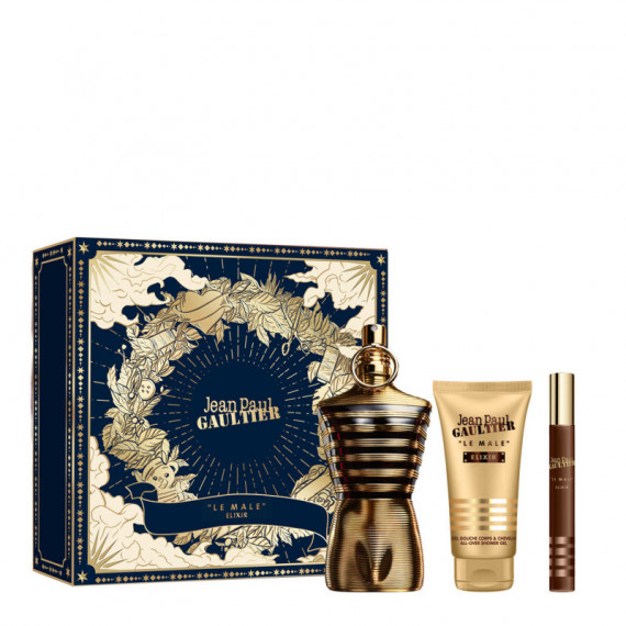 Jean Paul Gaultier Le Male Elixir Set