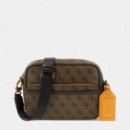 Guess Bandolera Milano Marrón HMMILO P5422-COF