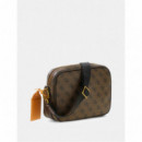 Guess Bandolera Milano Marrón HMMILO P5422-COF