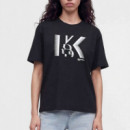 Camiseta con Logo K