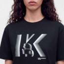 Camiseta con Logo K