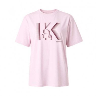 Camiseta con Logo K