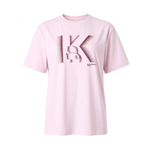 Camiseta con Logo K
