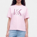 Camiseta con Logo K
