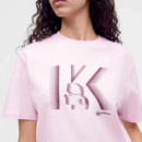 Camiseta con Logo K
