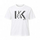 Camiseta con Logo K