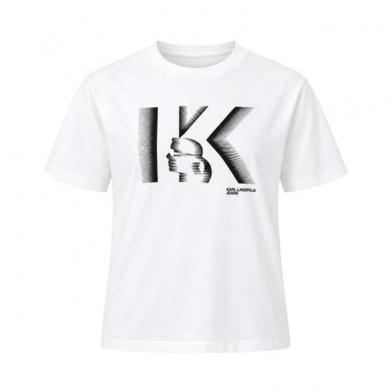 Camiseta con Logo K