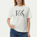 Camiseta con Logo K