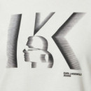 Camiseta con Logo K