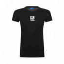 Camiseta Slim con logo K
