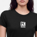 Camiseta Slim con logo K