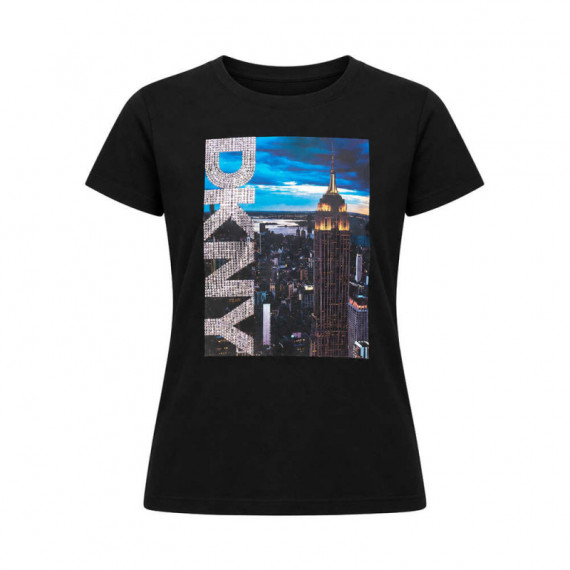 Camiseta con estampado fotográfico