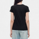 Camiseta con estampado fotográfico