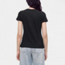 Camiseta con estampado fotográfico
