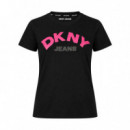 Camiseta con logo