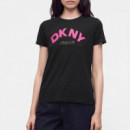 Camiseta con logo