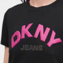 Camiseta con logo
