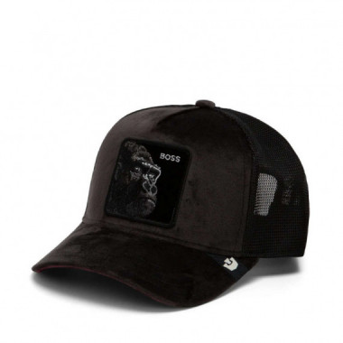 Gorra Velour Boss