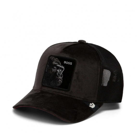 Gorra Velour Boss